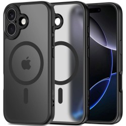 Tech-Protect BasicMag MagSafe Case for iPhone 17 - Matte Black