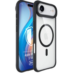3mk Satin Armor MagCase for iPhone 17 Air - White