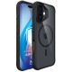 3mk Satin Armor MagCase for iPhone 17 - Black