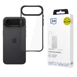 3mk Satin Armor Case+ for iPhone Air - Transparent Black