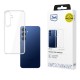 3mk Clear Case for Samsung Galaxy S25 FE - transparent