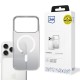 3mk Frosty MagCase for iPhone 17 Pro Max - White