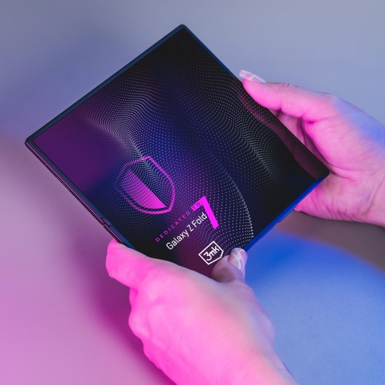 3mk SilverProtection+ Folded Edition protective film for Samsung Galaxy Z Fold 7