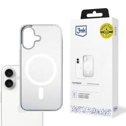 3mk Frosty MagCase for iPhone 17 - white