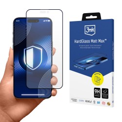 3mk HardGlass Matt Max Tempered Glass for iPhone 17 Pro Max