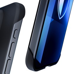 3mk Just20g Matt Case for Samsung Galaxy S25 - Matte Black