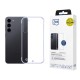 3mk Just20g Clear Case for Samsung Galaxy S23+ - transparent