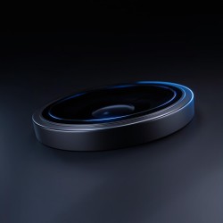 3mk Lens Protection Pro Tempered Glass for iPhone 16e - Black