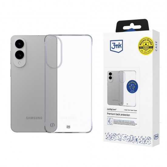 3mk Just20g Clear Case for Samsung Galaxy S25 Edge - transparent
