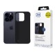 3mk Just20g Matt Case for Apple iPhone 14 Pro - Matte Black