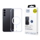 3mk Just20g MagCase for Samsung Galaxy S23+ - transparent