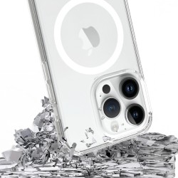 3mk Armor MagCase for iPhone 14 Pro - Transparent