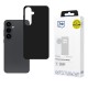 3mk Matt Case Pro for Samsung Galaxy S25 - matte black