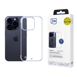 3mk Just20g Clear Case for Apple iPhone 15 Pro - transparent
