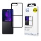 3mk Satin Armor Case+ for Samsung Galaxy Z Flip 7 - Transparent Black