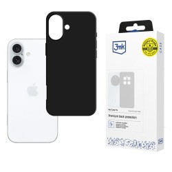 3mk Matt Case Pro for Apple iPhone 16 Plus - Black