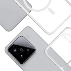 3mk Armor MagCase for Xiaomi 15 Pro - transparent