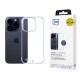 3mk Just20g Clear Case for Apple iPhone 15 Pro Max - transparent