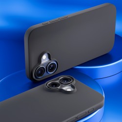 3mk Hardy Silicone MagCase for iPhone 16 Plus - Gray