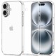 Tech-Protect FlexAir Case for iPhone 17 - Transparent