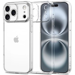 Tech-Protect FlexAir Case for iPhone 17 Pro - Clear