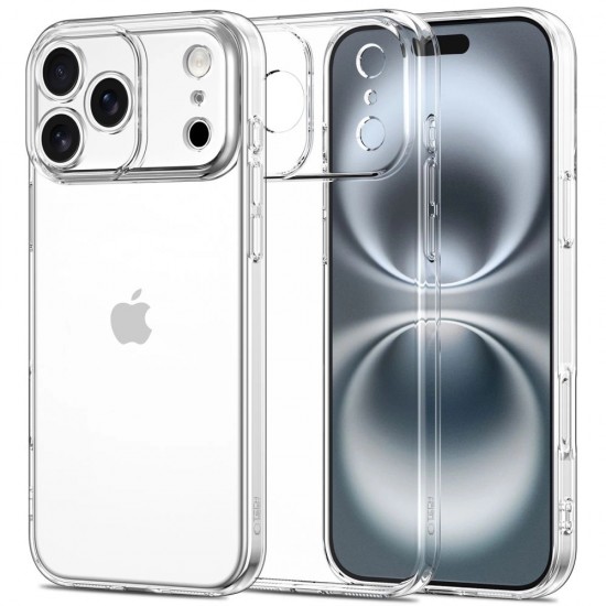 Tech-Protect FlexAir Case for iPhone 17 Pro - Clear