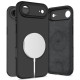 Tech-Protect Silicone MagSafe Case for iPhone 17 Air - Black