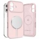 Tech-Protect Silicone MagSafe Case for iPhone 17 - Pink