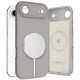 Tech-Protect Silicone MagSafe Case for iPhone 17 Air - Gray
