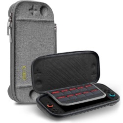 Tech-Protect Slim Pouch for Nintendo Switch 2 - Gray