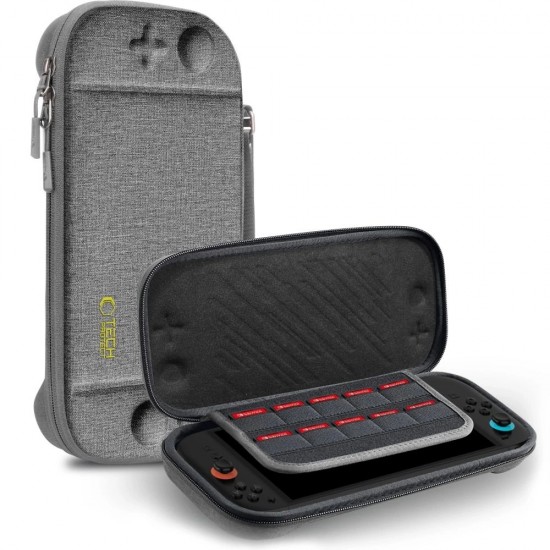 Tech-Protect Slim Pouch for Nintendo Switch 2 - Gray