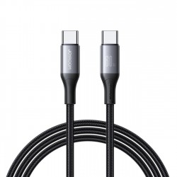 Joyroom S-A28 Flash Series 60W USB-C - USB-C cable 1m - black