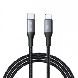 Joyroom S-A28 Flash Series 30W USB-C - Lightning cable 2m - black