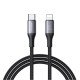 Joyroom S-A28 Flash Series 30W USB-C - Lightning cable 2m - black