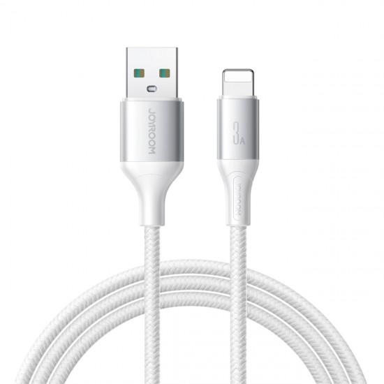 Joyroom S-A28 Flash Series 3A USB-A - Lightning cable 1m - white