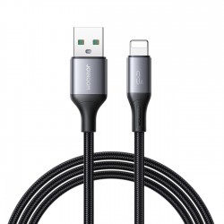 Joyroom S-A28 Flash Series 3A USB-A - Lightning cable 2m - black