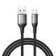 Joyroom S-A28 Flash Series 3A USB-A - Lightning cable 2m - black