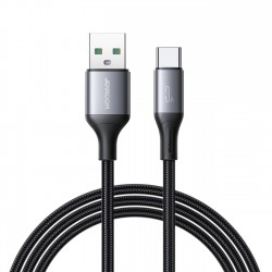 Joyroom S-A28 Flash Series 3A USB-A - USB-C cable 1m - black