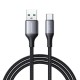 Joyroom S-A28 Flash Series 3A USB-A - USB-C cable 1m - black