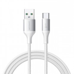 Joyroom S-A28 Flash Series 3A USB-A - USB-C Cable 1m - White