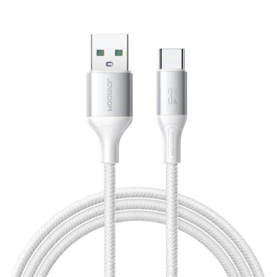 Joyroom S-A28 Flash Series 3A USB-A - USB-C Cable 1m - White