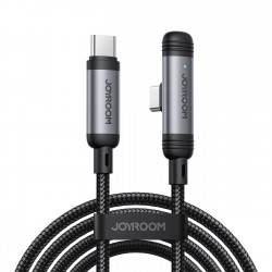 Joyroom S-A56 EnjoyX Series 90° USB-C - USB-C cable 60W 1.2m - black
