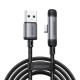 Joyroom S-A56 EnjoyX Series 90° USB-A - USB-C 3A cable 1.2m - black