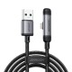 Joyroom S-A56 EnjoyX Series 90° USB-A - Lightning 3A cable 1.2m - black