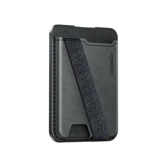 Joyroom JR-ZS432 Magnetic Wallet Compatible with MagSafe - Black
