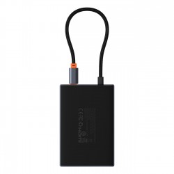 Baseus PioneerJoy 8-in-1 USB-C hub HDMI 4K@60Hz + HDMI 4K@30Hz + DisplayPort 8K@30Hz + VGA + 2 x USB-A 3.0 + 2 x USB-C - gray