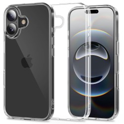 Tech-Protect FlexAir Hybrid Case for iPhone 17 - Clear