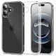 Tech-Protect FlexAir Hybrid Case for iPhone 17 - Clear