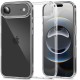 Tech-Protect FlexAir Hybrid Case for iPhone 17 Air - Clear