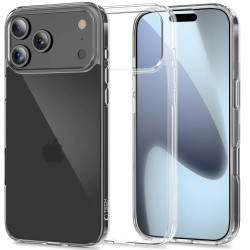Tech-Protect FlexAir Hybrid Case for iPhone 17 Pro - Clear